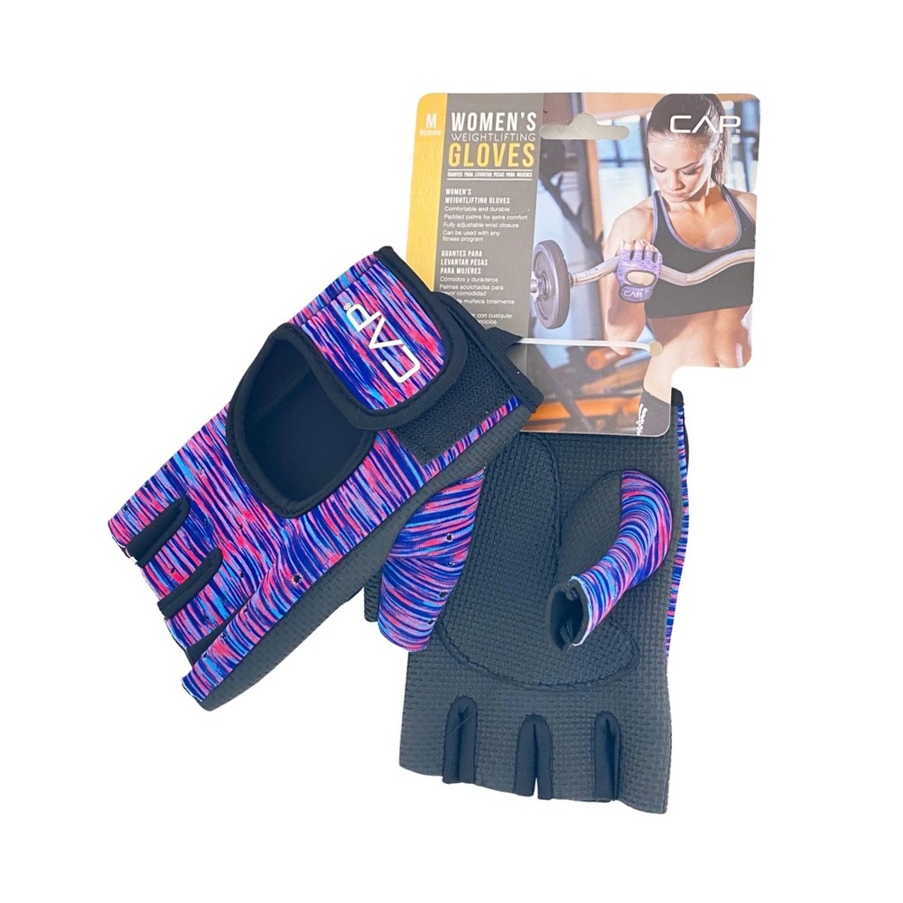CAP Woman’s Weight Lifting Gloves size M